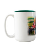 Barn Balloon and Others - Two Tone Mug
