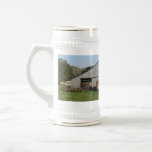 Barn Behind York Mountain Tasting Room Mug
