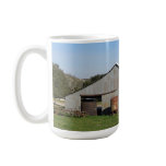 Barn Behind York Mountain Tasting Room Mug