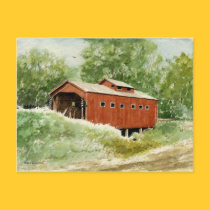 Barn Bridge- postcard