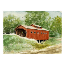 Barn Bridge- poster posters by MrNoble Barn Bridge- poster posters