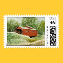 Barn Bridge- stamps