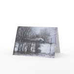 christmas, holidays, winter, barn, snow