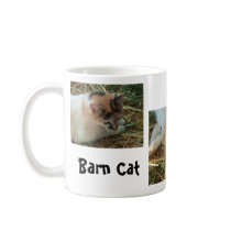 Barn Cat mugs