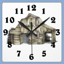 Barn Clock wall clocks