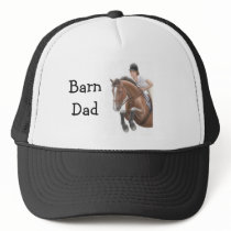 Barn Dad Horse Jumper Hat