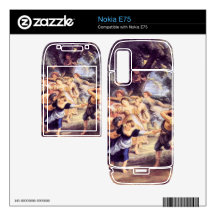 Barn dance by Paul Rubens Skins For Nokia E75