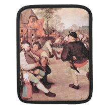 Barn Dance by Pieter Bruegel Sleeve For iPads