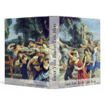 Barn Dance By Rubens Peter Paul (Best Quality) Vinyl Binder