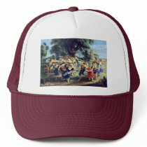 Barn Dance By Rubens Peter Paul (Best Quality) Hats