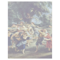 Barn Dance By Rubens Peter Paul (Best Quality) Personalized Letterhead