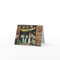 Barn Dance-Great for party thank you note Card