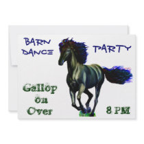 Barn Dance Invites