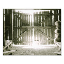 Barn Door Print Art Photo
