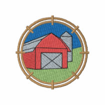 Barn embroidered shirts by ZazzleEmbroidery Barn embroidered shirts
