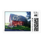 barn, Fairview Farm Postage Stamps