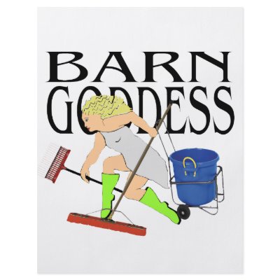 Barn Goddess Flyer Design by IsadoraDonkey