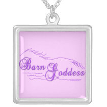 Barn Goddess Horse Lovers Design necklaces