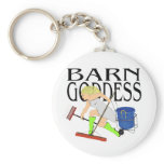 Barn Goddess Key Chains