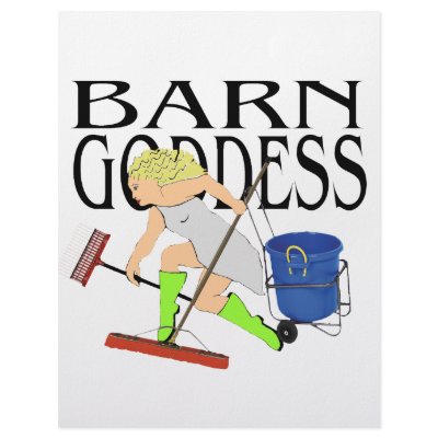 Barn Goddess Letterhead Template by IsadoraDonkey