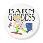 Barn Goddess Magnet