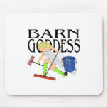 Barn Goddess Mouse Pad