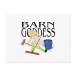 Barn Goddess Post Cards