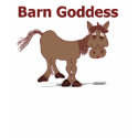 Barn Goddess t-shirts