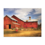 Barn - Going back to the farm Post Cards