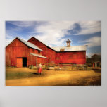 Barn - Going back to the farm Posters