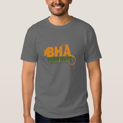 Barn Hunt Association LLC Logo Gear T Shirts