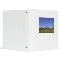 Barn in Fall 3 Ring Binder