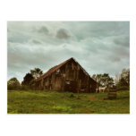 Barn in the Morning Postcard