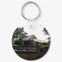 Barn Keychain by greatphotos Barn Keychain