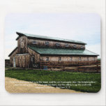 barn moursepad - colored pencil mousepads