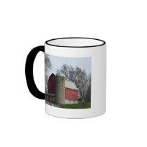 Barn mug