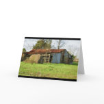 barn notecard