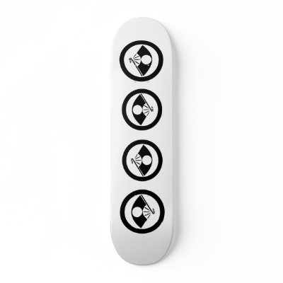 Barn Ogi Sensu, Japan Skate Decks by bestflag