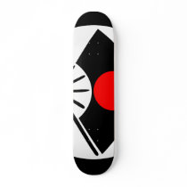 Barn Ogi Sensu Red Hinomaru, Japan skateboards