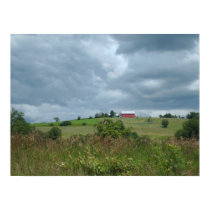 BArn on Hill, Finger Lakes NY posters by figstreetstudio BArn on Hill, Finger Lakes NY posters
