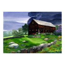 Barn on Patch Hill Rd posters by ArtSpringStudio Barn on Patch Hill Rd posters