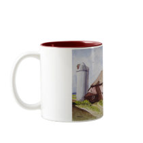 Barn on the Prarie-mug