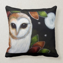 BARN OWL American MoJo Pillow american mojo pillows