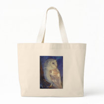 Barn Owl Tote Bag