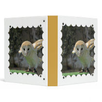 Barn Owl Binder