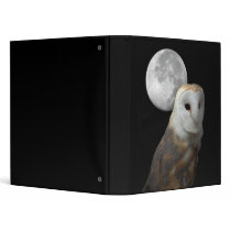 Barn Owl Binder