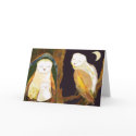 Barn Owl: Blank Card by daphne1024 Barn Owl: Blank Card