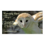 Barn Owl Business Card