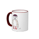 barn owl Coffee Mug