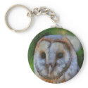 Barn Owl Keychain